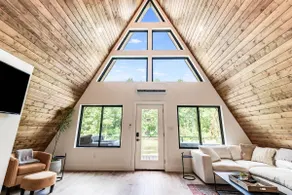 Spacious & Modern A-Frame w/ Hot Tub & Fire Pit ne - Image 2