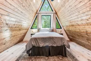 Spacious & Modern A-Frame w/ Hot Tub & Fire Pit ne - Image 3