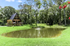 2 New A-Frames by Rip Van Winkle w/ Hot Tub - Image 5