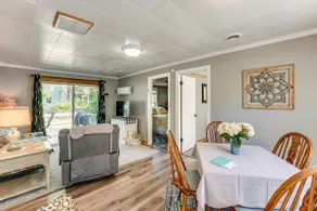 Wayland Retreat w/ Deck: Walk to Downtown! - Image 5