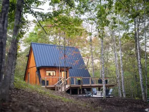 Architect A-Frame · Hot Tub · Red River Gorge - Image 2