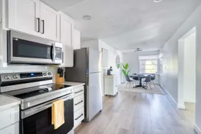 2BR Bungalow - Private Yard - Off-Street Parking - Image 2