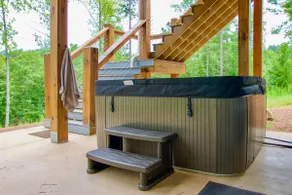 Hot Tub + Game Room! Family Connelly Springs Home - Image 3