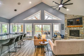 Hot Tub + Game Room! Family Connelly Springs Home - Image 5