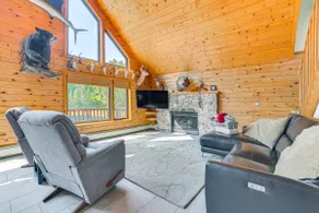 Michigan Cabin w/ On-site Pond & Deck - Image 3