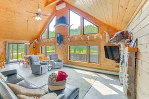 Michigan Cabin w/ On-site Pond & Deck - Image 4