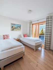 Peaceful garden apartment, terrace with magnificent view - Image 3