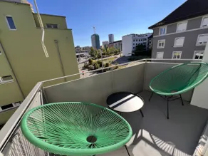 Modern Studio · Balcony · Oerlikon Station · WiFi - Image 4