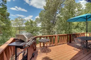 Peaceful Greers Ferry Cabin w/ Deck & Lake View! - Image 2