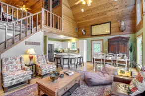 Peaceful Greers Ferry Cabin w/ Deck & Lake View! - Image 5