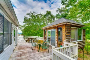 Private Island Getaway in Roanoke Rapids w/ Grill! - Image 2