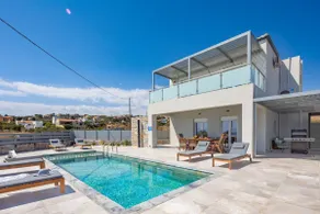 Gianna's Panoramic Seaview Twin Villas with pool 2 - Image 4