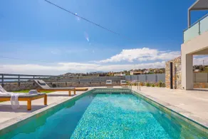 Gianna's Panoramic Seaview Twin Villas with pool 2 - Image 3
