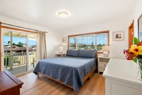 Kapa'a ved havet Beachfront, gå til byen, solopgang udsigt, TVNC # 1312 - Image 3