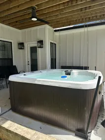 Dry Jack Tim with Water Views Pool Outdoor Fireplace - Image 4