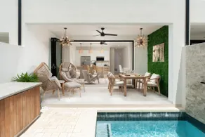 Beach Club Access, Chic Home, Pool, Near Holetown - Image 5