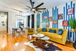 Colorful Baton Rouge Home: Deck, Grill & Fire Pit - Image 4