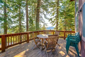 Deck w/ Mountain Views: Cabin in Bear Valley! - Image 3