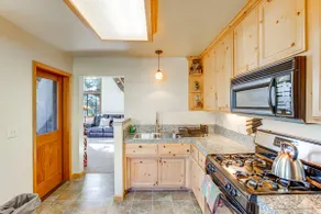 Deck w/ Mountain Views: Cabin in Bear Valley! - Image 2