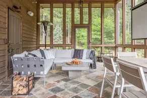 Mountain Escape with Screened Porch + Fire Pit - Image 2