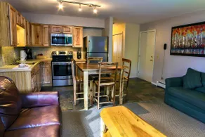 Condo Overlooking Fall River with Personal Hot Tub - Image 4