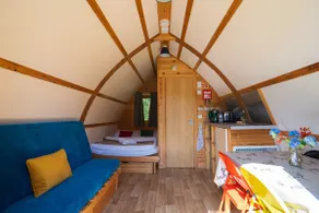 Cosy, Rural and Ensuite Glamping Cabin. - Image 4