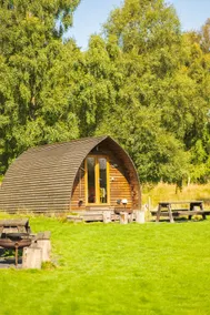 Cosy, Rural and Ensuite Glamping Cabin. - Image 3