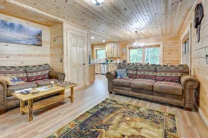 Adams Cabin w/ Game Room & Fire Pit - Image 5