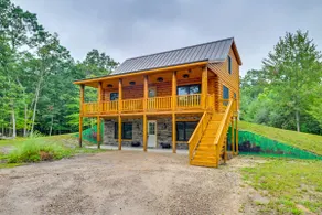 Adams Cabin w/ Game Room & Fire Pit - Image 2