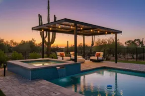 Lux Home |Heated Pool|Spa|Golf Sim|Bball Court - Image 2