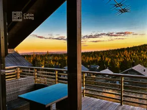 Modern sports cabin on Sjusjøen with sauna and waxing room - Image 3