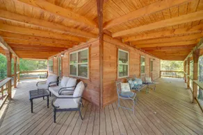 Clayton Cabin w/ Wraparound Deck: Steps to Lake! - Image 2