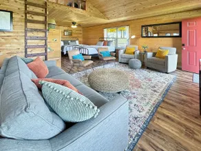 Henbest Hideaway Cabin Boston mountains -Millcreek - Image 3