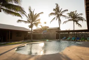 Beachfront Retreat with Pool and Garden - Image 3