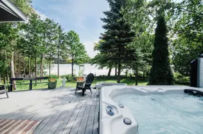 Lakefront Luxe Hideaway With Hot Tub - Image 3