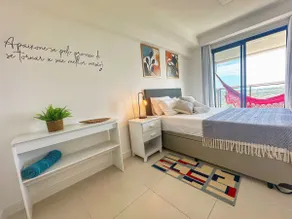 SM1212 Apartment with Balcony and Ocean View 10 min/airport - Image 3