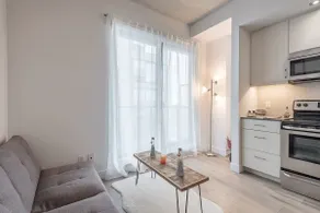 Modern Industrial 1BR + Balcony in Old Montreal - Image 4
