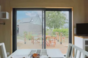 Chalet con giardino, idromassaggio e barbecue | Vista sul giardino - Image 3