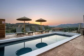 Villa Elpida in Myloniana - Image 2