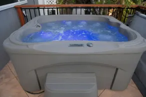 Pool, hot tub, fire pit, and more! Aqua La Vista - Image 4