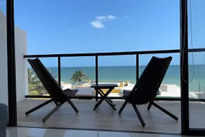 Chicxulub condo with sea view - Image 2