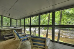 Riverside relaxation and all the comforts of home! - Aska River House - Image 2
