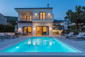 Villa Nacle with Heated Pool and Large Playground near Omis and Split - Image 4