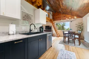 2 Bdrm w/Loft Cabin by Cozy Blue Caribou - Image 2