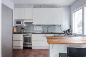 Beautiful 1BR Apartment near Lahti Center with Free Parking - Image 4