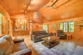 Pembine Cabin w/ Expansive Yard, Fire Pit & Grill! - Image 5