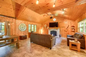 Pembine Cabin w/ Expansive Yard, Fire Pit & Grill! - Image 4