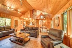 Pembine Cabin w/ Expansive Yard, Fire Pit & Grill! - Image 3