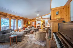 Luxury Cabin in the Woods, near 3 Golf Courses - Image 5