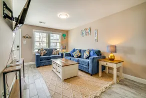 Bright Brigantine Townhome: Steps to Beach Access! - Image 4
